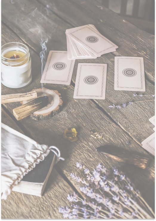 Tarot setup